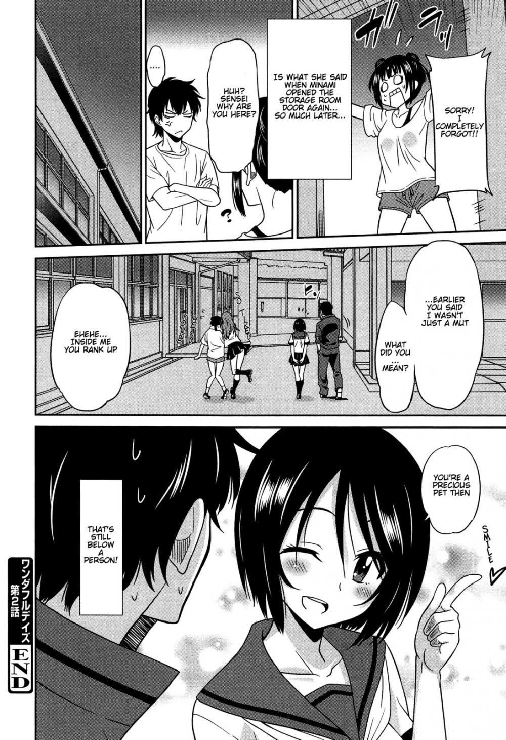 Hentai Manga Comic-Wonderful Days ~17-nin no Shojo to Inu~-Chapter 4-22